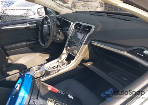 2013 Ford Fusion Se from USA, damaged, VIN 3FA6P0H76DR122476